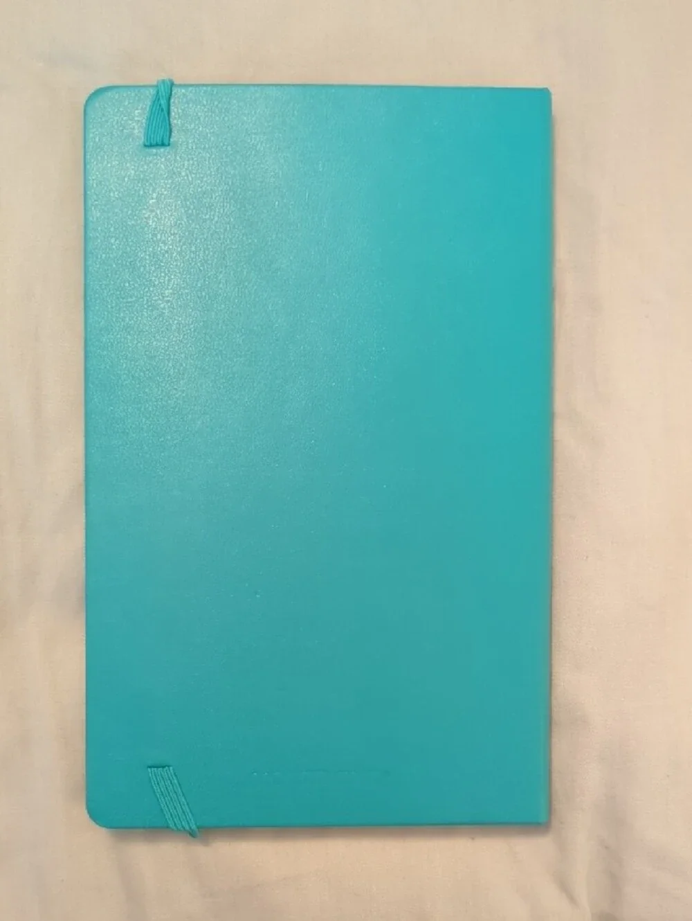 Moleskine Turquoise Hardcover Notebook